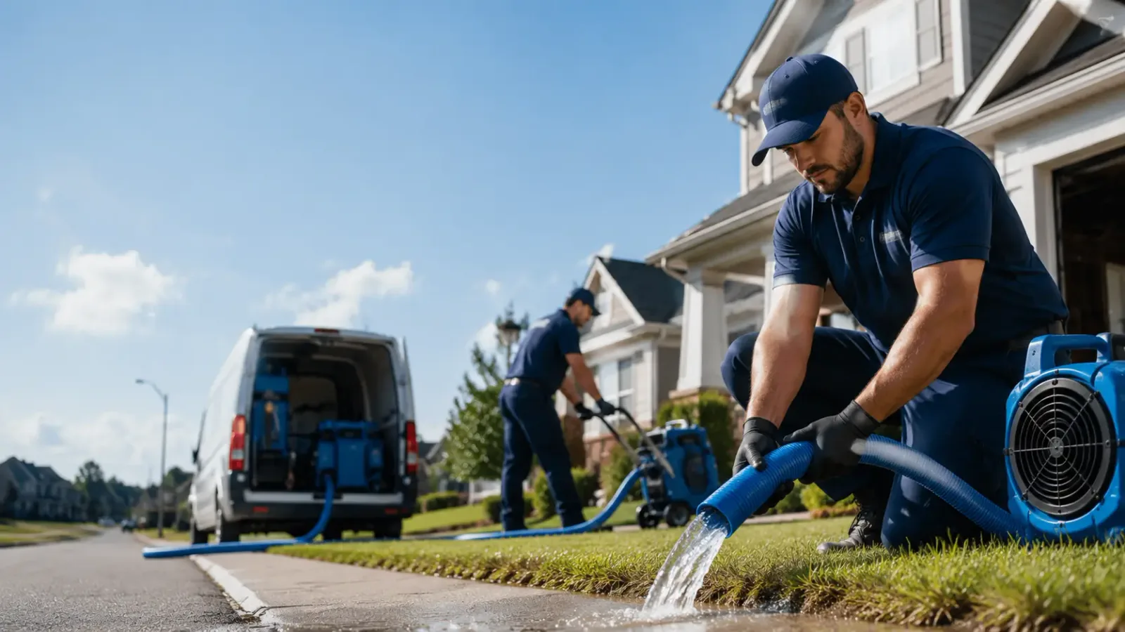 Flood Damage Restoration in Seneca, KS